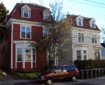 Showing context and south west elevation; City of Charlottetown, Natalie Munn, 2006