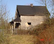 Exterior view of the Henry Leaf Residence, 2005; Township of Langley, Julie MacDonald 2005
