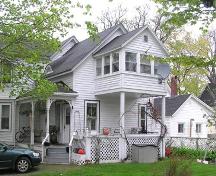 Abram K. Feetham  House, rear elevation, 2004; Heritage Division, N.S. Dept. of Tourism, Culture and Heritage, 2004