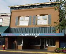 Exterior view of the Caldwell Block, 2004; City of Nanaimo, Christine Meutzner, 2004