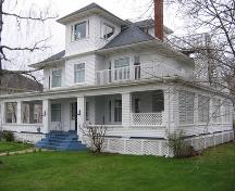 vue de la façade; Town of Shediac