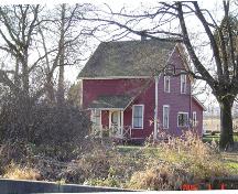 Exterior view of the Hassall Residence, 2005; Township of Langley, Julie MacDonald 2005
