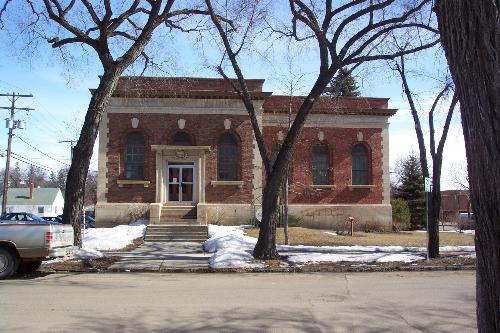 Front facade of Old Land Titles Building