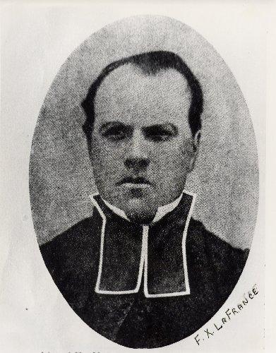 Father François-Xavier Lafrance