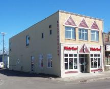 Vue du sud-ouest; Town of Shediac