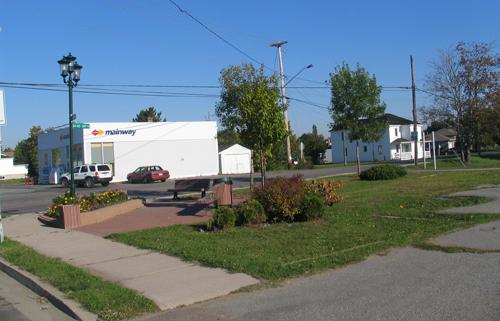 Corner of the street