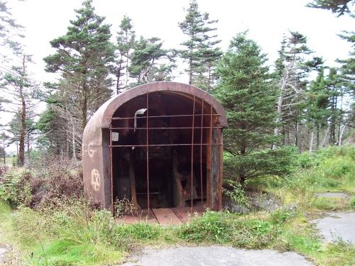 WWII Gun, Argentia 282 Coastal Defence Battery