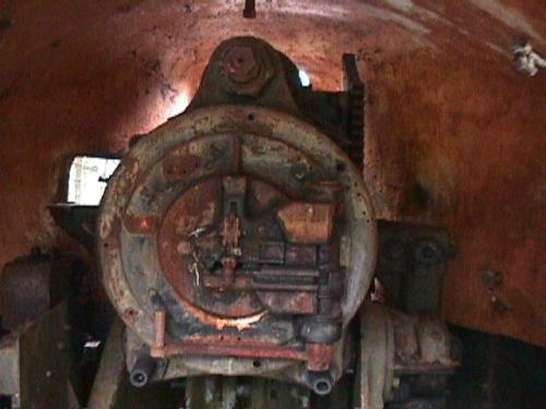 WWII Gun, Argentia 282 Coastal Defence Battery