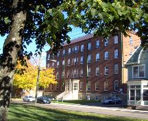 Showing north west elevation; City of Charlottetown, Natalie Munn, 2006