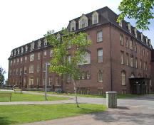 Showing south east elevation; City of Charlottetown, Natalie Munn, 2006