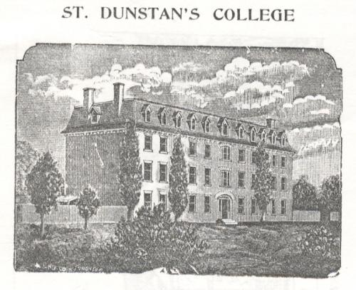 Main Building, circa. 1885