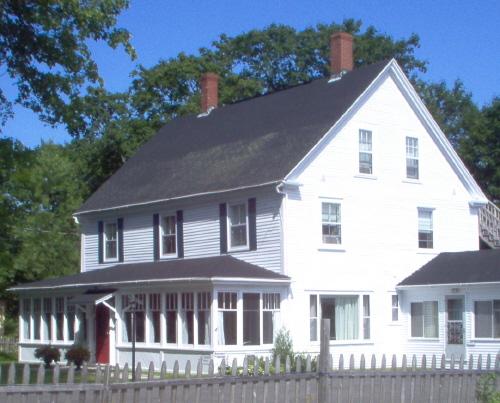 Maison Hibbard, exposition du sud