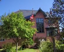 Showing south west elevation; City of Charlottetown, Natalie Munn, 2005
