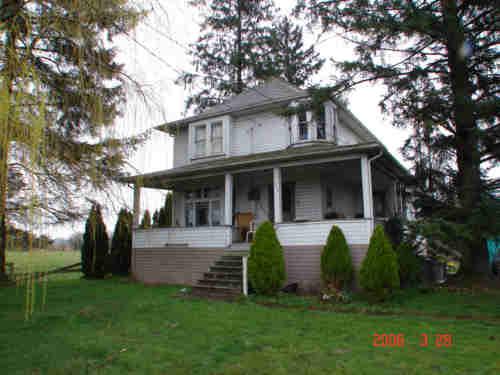 Front northwest elevation