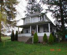 Exterior view of the Dixon House; Township of Langley, 2006