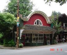 Exterior view of the Coronation Block; Township of Langley, Julie MacDonald 2003