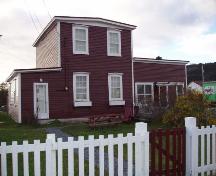 Exterior photo of the Anglo American Telegraph Company Cable Office, Placentia, NL, 2005; Doors Open NL, 2006