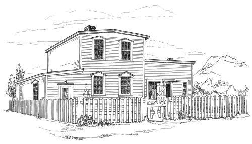 Anglo American Telegraph Office, Placentia, NL