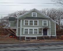 front elevation, Prat House, Wolfville, NS, 2006; Heritage Division, NS Dept. of Tourism, Culture and Heritage, 2006