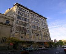 Édifice Blumenthal; Ministère de la Culture et des Communications, Jean-François Rodrigue, 2004