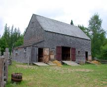 McDonald Farm - the barn; PNB