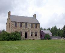 McDonald Farm -farmhouse; PNB