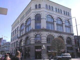 Northwest elevation