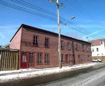 Maisons Louis-et-Joseph-Richard; Ministère de la Culture et des Communications, Jean-François Rodrigue, 2005