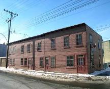 Maisons Louis-et-Joseph-Richard; Ministère de la Culture et des Communications, Jean-François Rodrigue, 2005