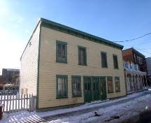 Maisons Louis-et-Joseph-Richard; Ministère de la Culture et des Communications, Jean-François Rodrigue, 2005