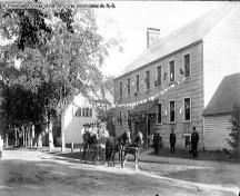 Prison du comté de York - Image Historique; PANB - P5-356
