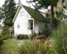 Exterior view of the Nesbitt Residence; Corporation of Delta, Donald Luxton and Associates, 2005