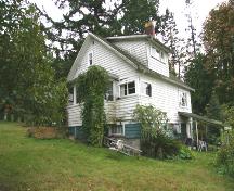 Exterior view of the Nesbitt Residence; Corporation of Delta,Donald Luxton and Associates, 2005