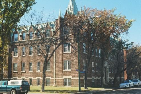 Front and side elevations