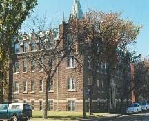 View facing southwest highlighting 14th Avenue and Retallack Street facades, 2005.; Ross Herrington, 2005