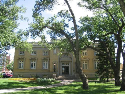 Moose Jaw Public Library, 2004.