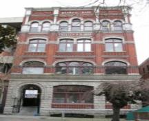 Exterior view of the Board of Trade Building, 2004.; City of Victoria, Berdine Jonker, 2004.