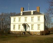 Front elevation; N.S. Department of Tranportation and Public Works, 2000