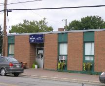 L'édifice actuel qui héberge l'entreprise de Northern Light Publishing; City of Bathurst