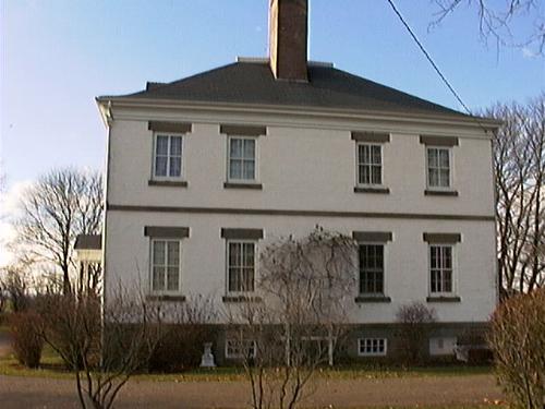 Prescott House, Side Elevation, 2000