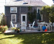 Maison Gladstone Smith - vue arrière; PNB