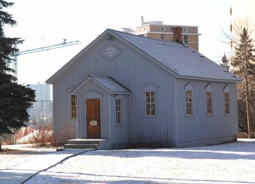 View looking southwest