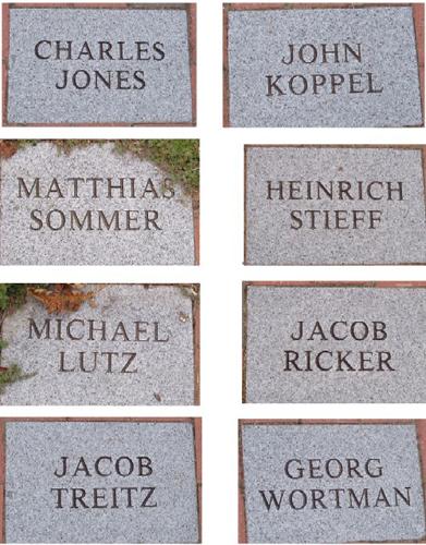 Monument Nameplates