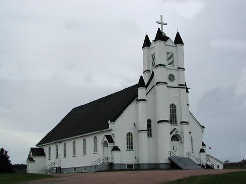 L'église Notre-Dame de l'Annonciation