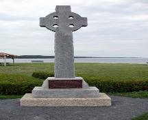 Middle Island - Celtic cross ; PNB