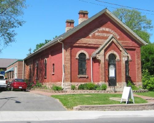 South Elevation of Building