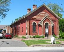 South Elevation of Building; Heritage Newmarket