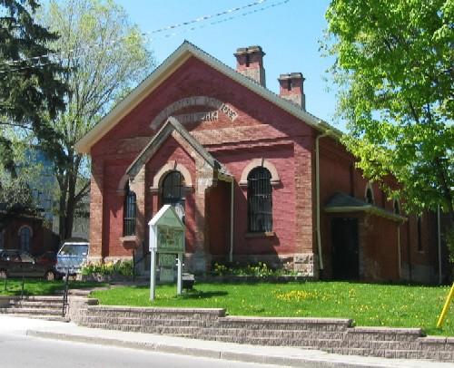 View of the Original Building