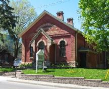 View of the Original Building; Heritage Newmarket