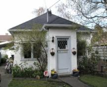 Exterior view of 2030 Milton Street, 2004; Corporation of the District of Oak Bay, 2004.